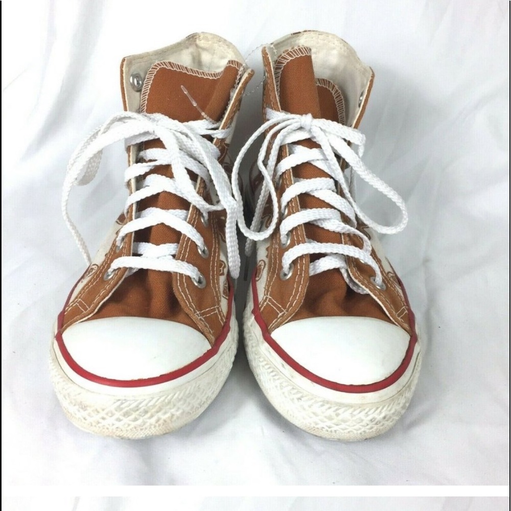 Gingerbread converse - Picture 2 of 6